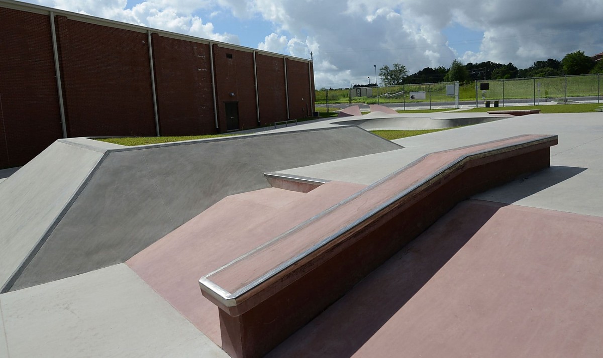 Cleland skatepark